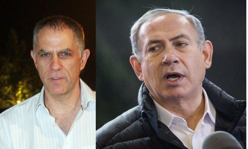 נתניהו לנוני מוזס: "אני רוצה לדבר עם הג'ינג'י"