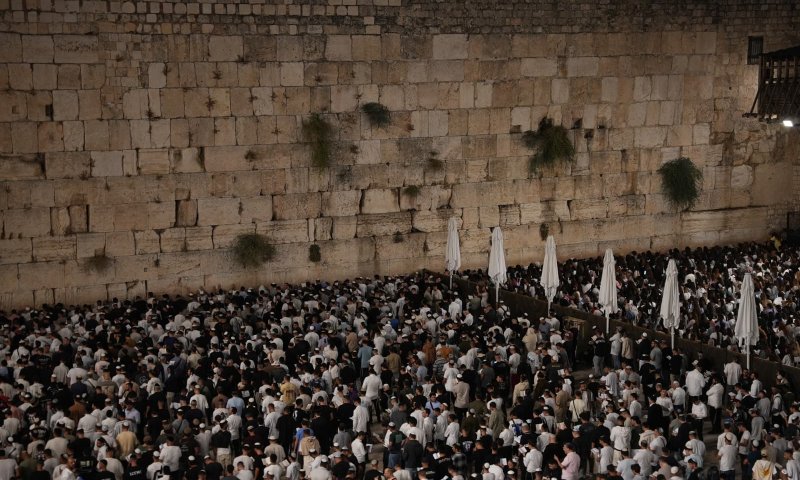 לקראת אירועי הסליחות: שינויים בתנועה בעיר&nbsp;העתיקה