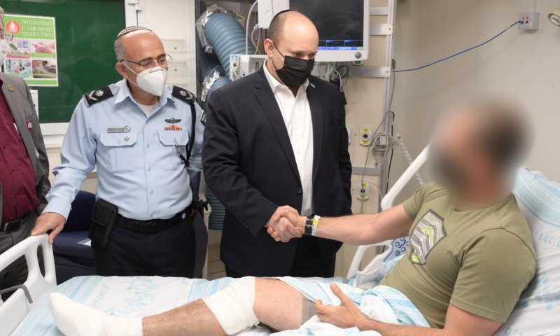 המפקד מהימ"מ שנפצע קשה שב להכרה