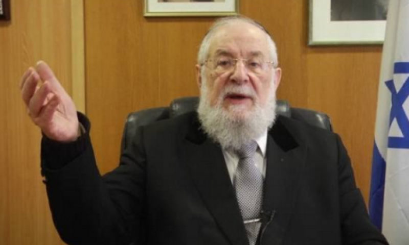 הרב לאו: "צדקה אמיתית אינה זקוקה לפרסום"