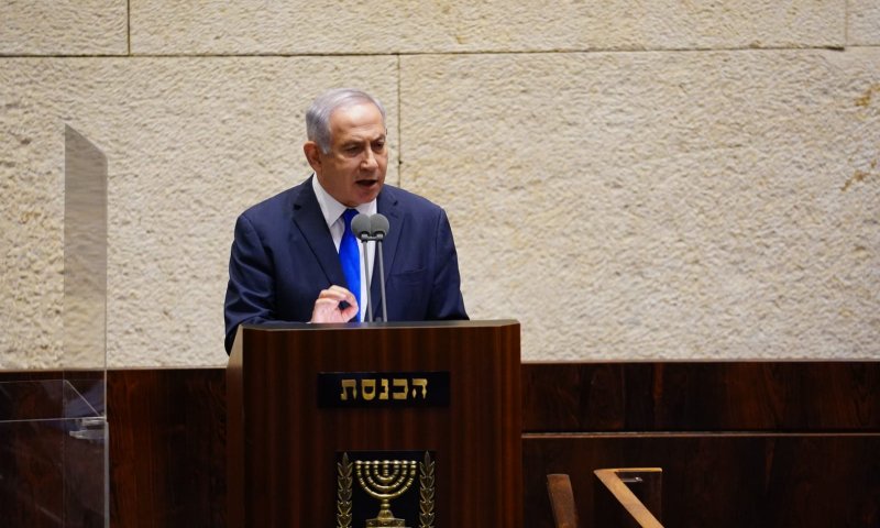 הליכוד: "כחול לבן ממחזרים את פרשת הצוללות"