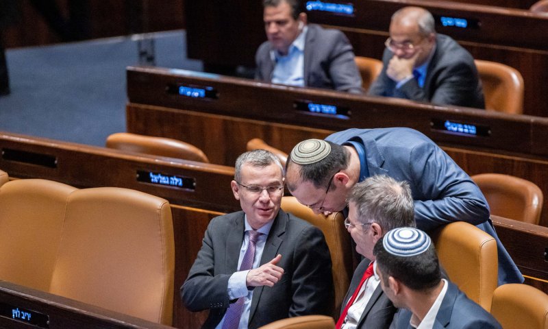 אחרי מתווה הנשיא: זה הצעד הבא בתוך הקואליציה