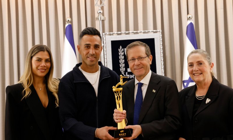 זהבי: "אחרי ה-7 באוקטובר זכיתי לחזק את המדינה דרך הכדורגל"