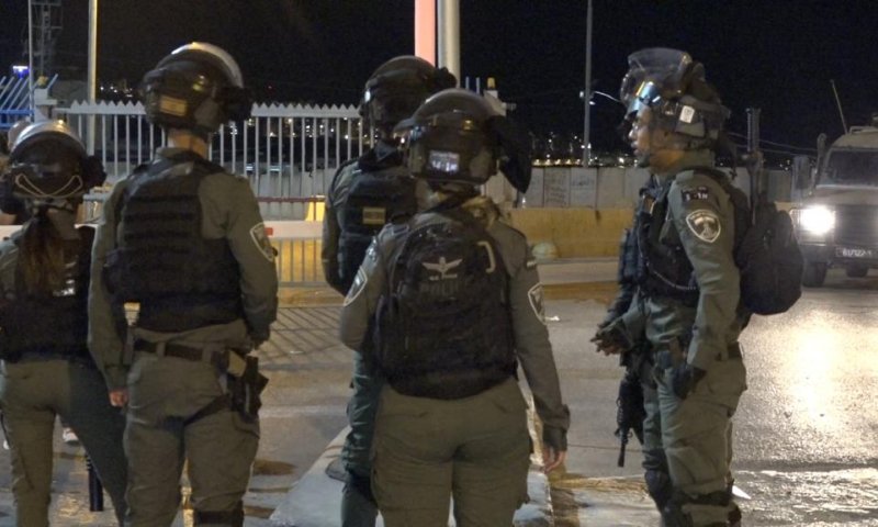 במהלך השבת: פיגוע ירי במחסום קלנדיה