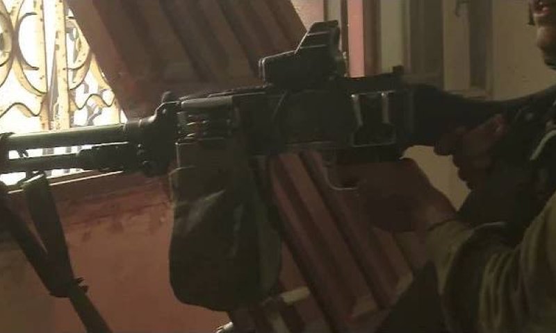 צפו: חילופי אש בין גולני למחבלים