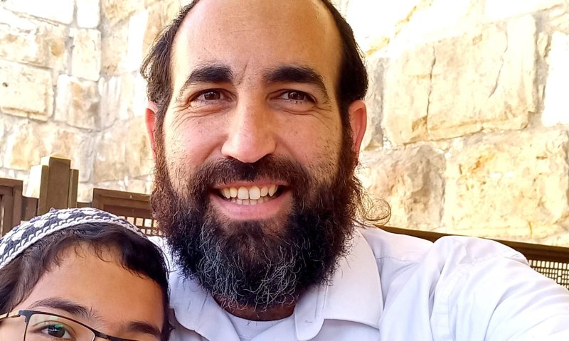 הרב הסרוג ישיא משואה: "אני רק שליח של גיבורים"