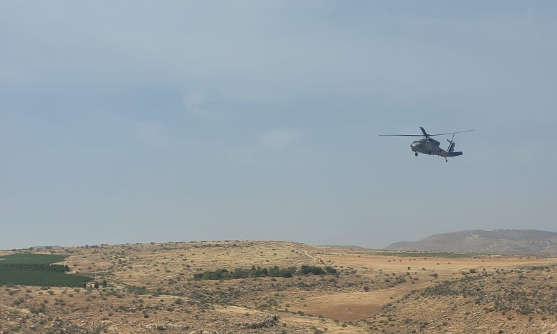 חילוץ חם: 30 מתנדבים ומסוק פינו מטיילות בנחל ייטב