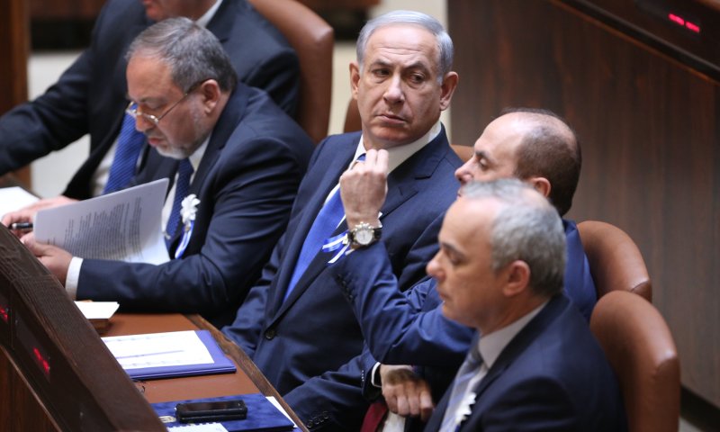 חברי הכנסת ה-20 נשבעו אמונים