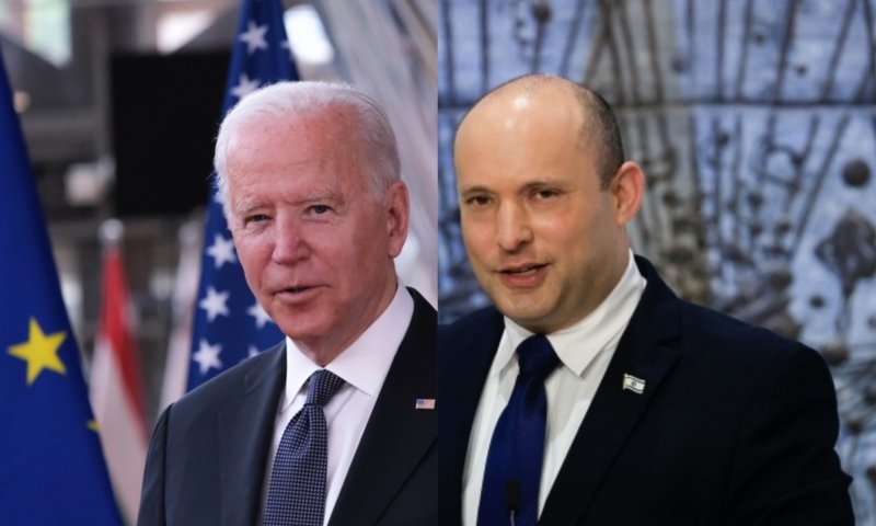 האיום של הבית הלבן לקראת ביקור ביידן