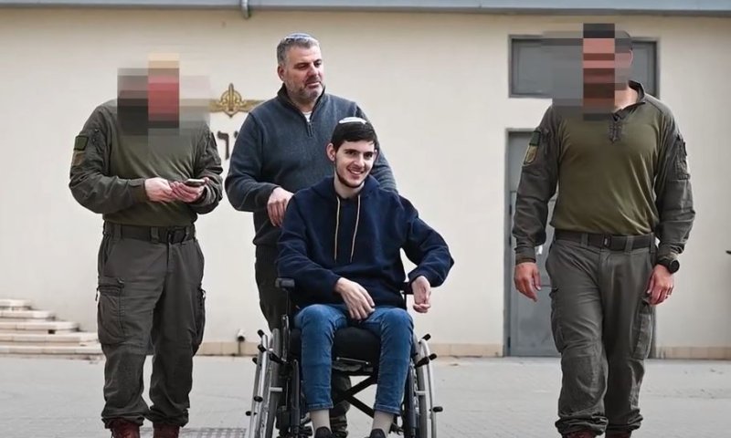 מרגש: לוחמי דובדבן נתרמו להגשים את חלומו של נפגע הטרור להגיע לסיירת