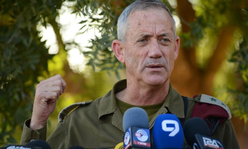 גנץ מסכם את מבצע צוק איתן: "לא סיימנו"