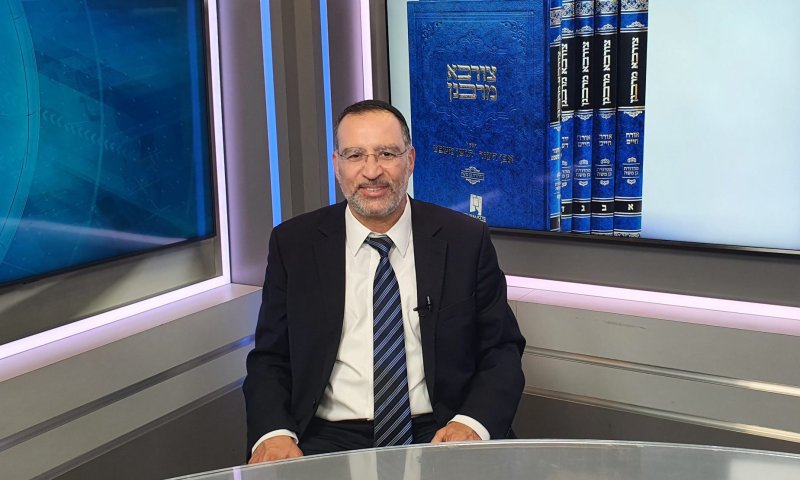 ברוך דיין האמת: נפטר אביו של הרב בן ציון אלגאזי