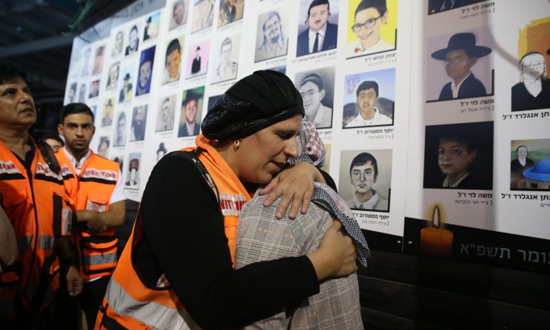 משפחות אסון מירון: המדינה טמנה את ראשה בחול