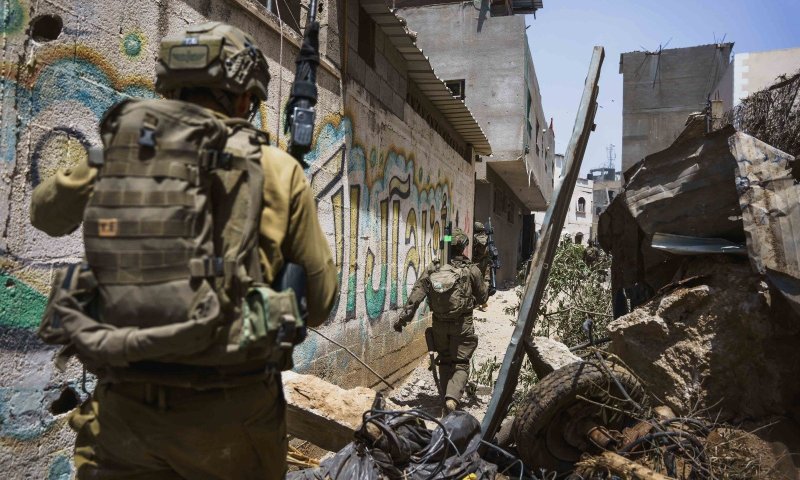 "יאללה מחלקה": תיעוד מהלחימה הקשה בג'באליה