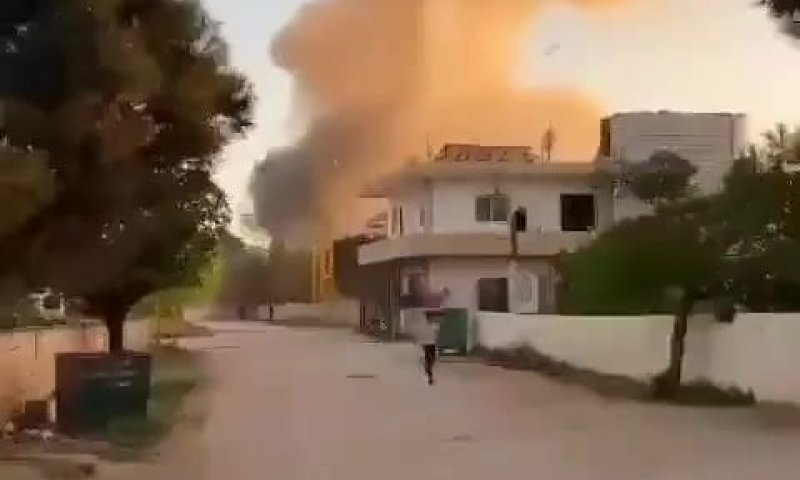 הלחימה בצפון: צה"ל תקף מבני חיזבאללה בלבנון