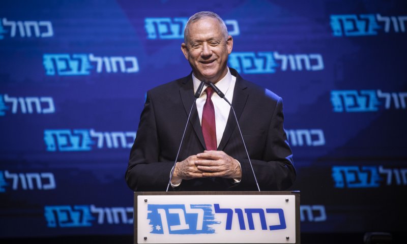 בימין צדקו: הרשימה הערבית המשותפת תמליץ על גנץ