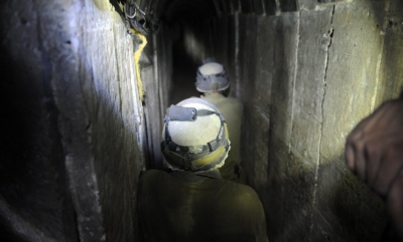 כוחות צה"ל סיכלו פיגוע טרור בגבול רצועת עזה