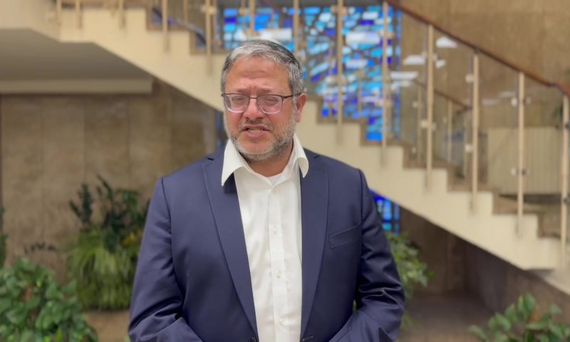 בן גביר: נתניהו מבין מה יקרה אם לא ניכנס לרפיח