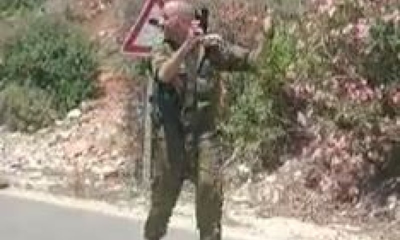 הערבים חסמו את הכביש, יצאנו להגן על עצמנו