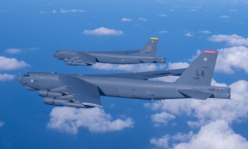 מתקרבים לתקיפה? מטוסי צבא ארה"ב פועלים בעיראק