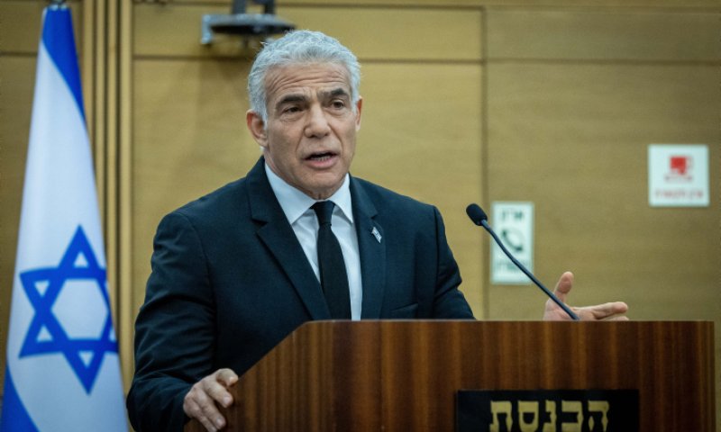 לפיד: "הממשלה המוקמת חסרת אחריות, זה ייגמר רע"