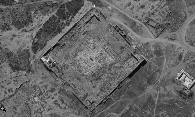 צפו: תמונות מסוריה ששיגר הלוויין הריגול 'אופק 16'