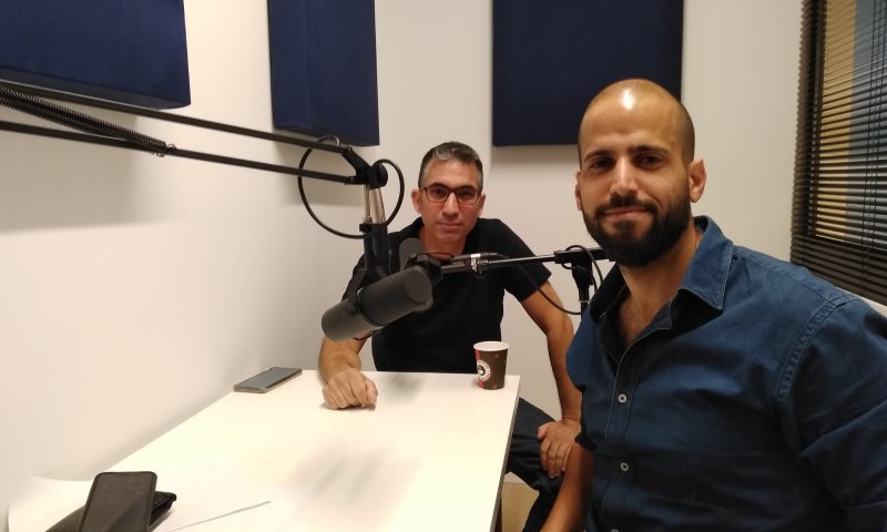 פודקאסט חדש: "משברים בעקבות פליטות פה"