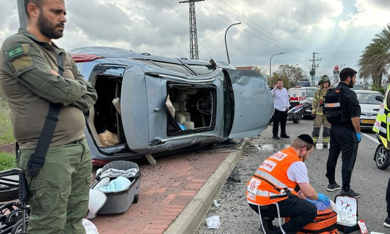 אישה בת 80 נהרגה מפגיעת רכב סמוך לגבעת זאב