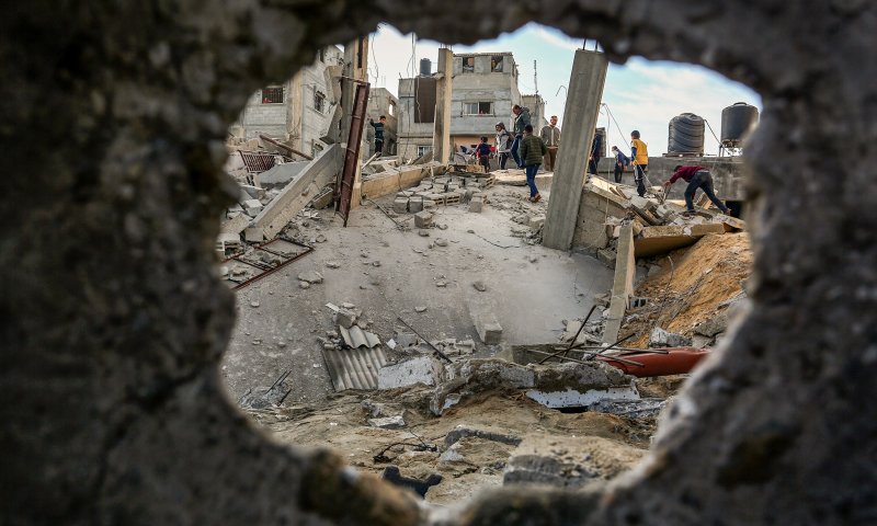 מעל 450 רקטות נורו, חמאס: "עדיין לא התחלנו"