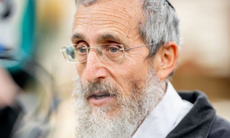 הרב דוד פנדל תוקף: לא מעוניינים בשום הסדר