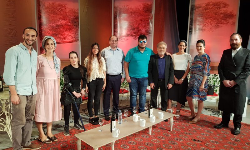 בפסטיבל מספרי סיפורים: סיפורים מהשירות הלאומי