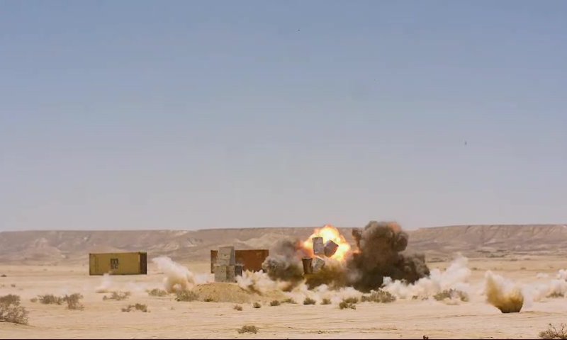 הפצצות המדויקות שירכוש משרד הביטחון מאלביט: כך זה נראה