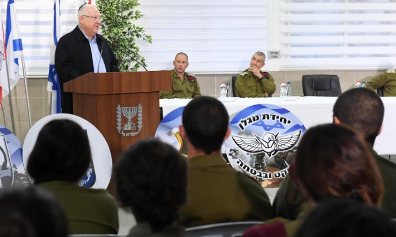 'במערכה על חיי אזרחינו האפשרות היחידה היא ניצחון'