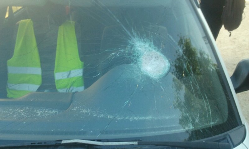 תוכן גולשים: אבנים יכולות להרוג. אסור לנו לשתוק