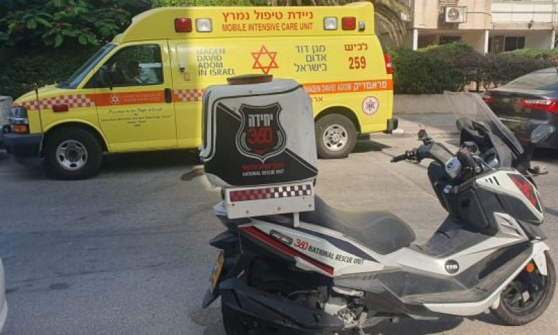 ארבעה פצועים בתאונת דרכים בין שני כלי רכב בבנימין