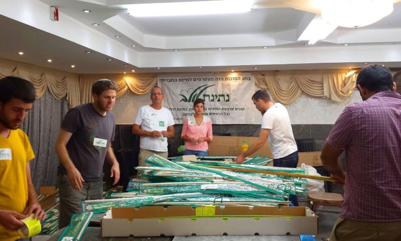 'נתינת לולב' משנה את כללי המשחק בשוק 4 המינים