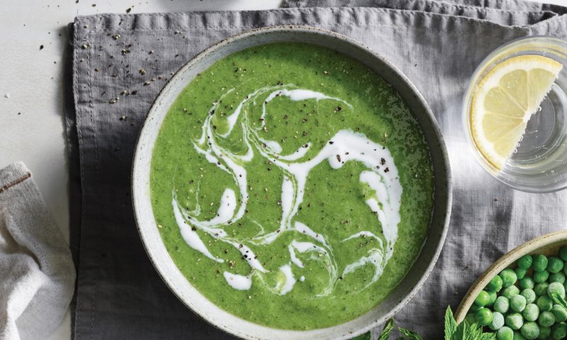 כך תכינו מרק אפונה עשיר בחלבון וסיבים תזונתיים