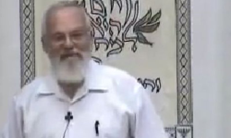 פרידה: ימיו האחרונים של הרב שמואל אקשטיין ז"ל