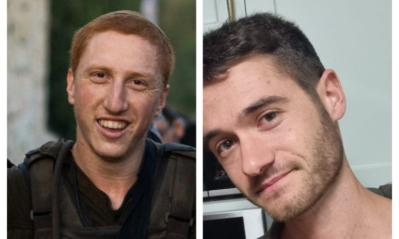 הותרו לפרסום שמות שני הרוגים בעזה