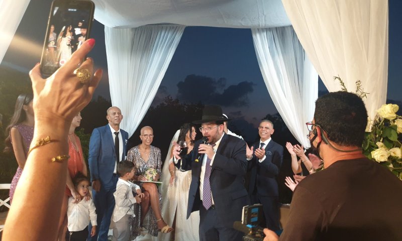 "פחדתי לקלקל": מירית הררי בפוסט על חתונת בתה