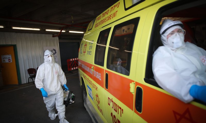 זינוק במספר הנדבקים; עלייה מדאיגה במונשמים