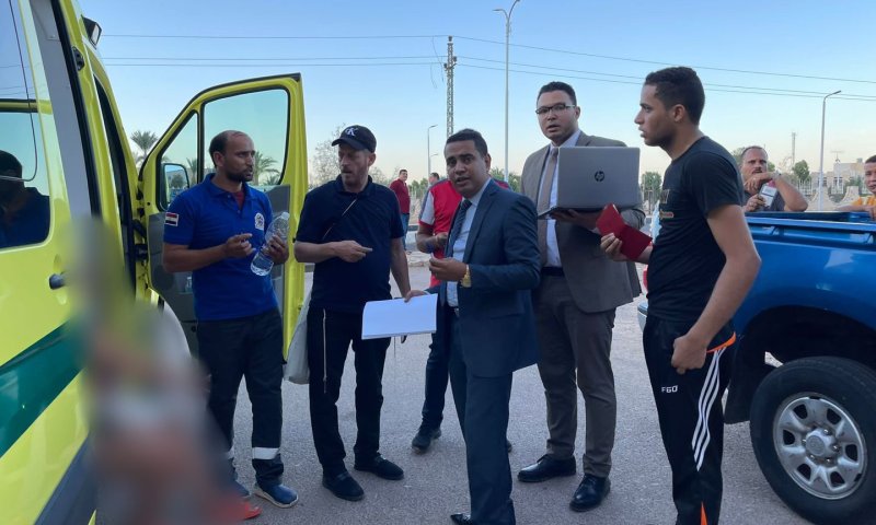 התאונה הקטלנית בסיני: 2 הרוגים ו-5 פצועים