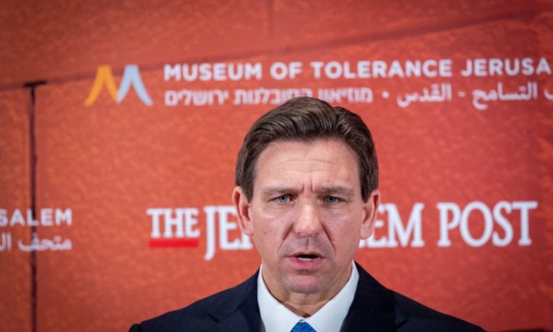 המועמד לנשיאות ארה"ב היה מעורב בתאונת דרכים