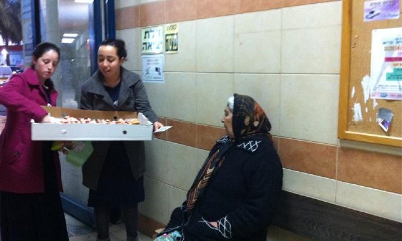 שמחה במקום פחד: צעירים דתיים משמחים את תושבי שדרות