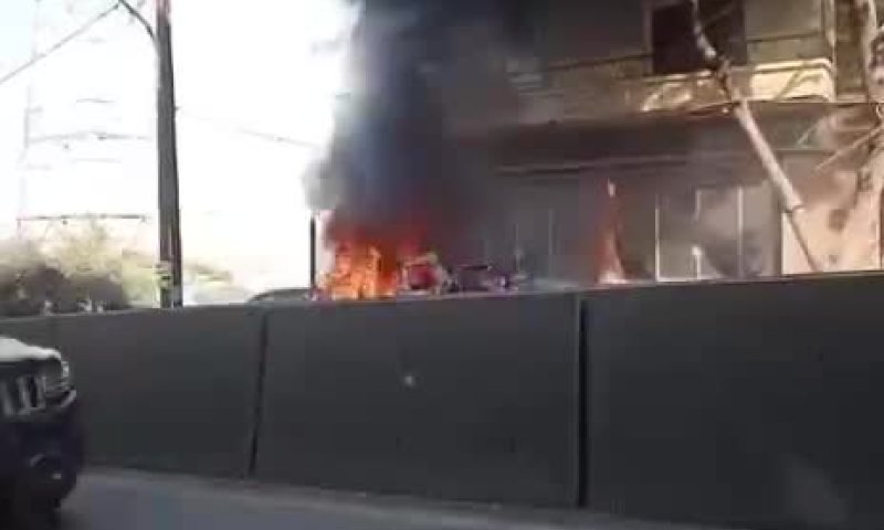 דיווחים בלבנון: רכב הותקף בעיר צידון