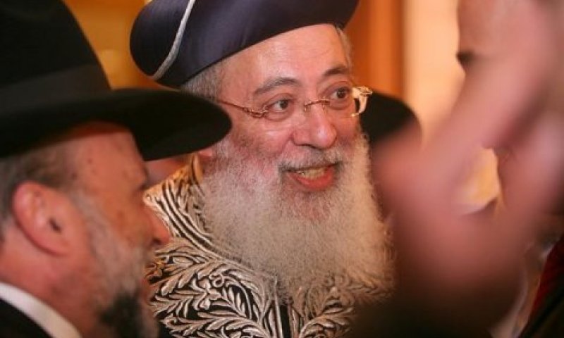 נציגי ביהכנ"ס הציוניים: תומכים ברב שלמה עמאר