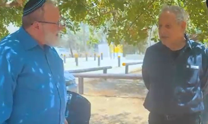 גיורא איילנד והרב אלי סדן בקריאה משותפת לראש הממשלה