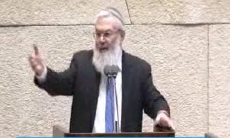 הרב בן דהן לח"כים: "תתפקחו מאשליית השלום"