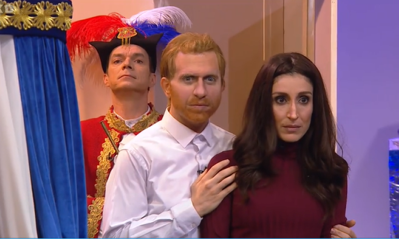 משעשע: כשמייגן והארי הגיעו ל"ארץ נהדרת". צפו