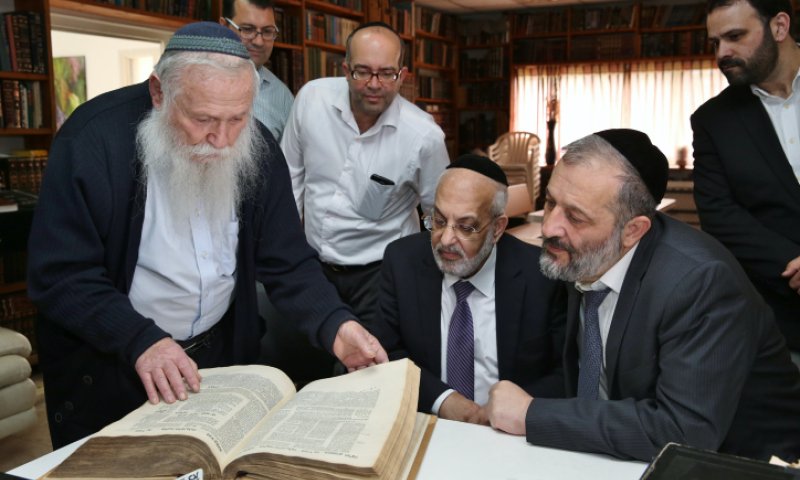 דרעי: "הרב דרוקמן נזדכך ביסורים מרים וקשים"